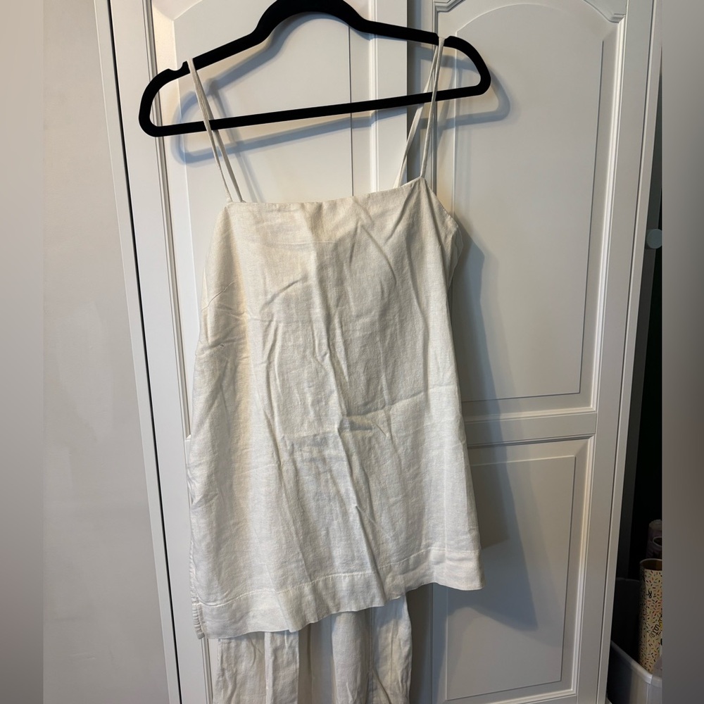 Free People Linen Set